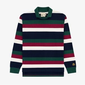 Aimé Leon Dore / Drake’s Striped Rugby